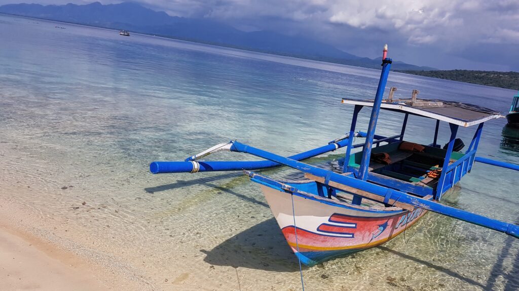 Menjangan Island in West Bali National Park, Indonesia.