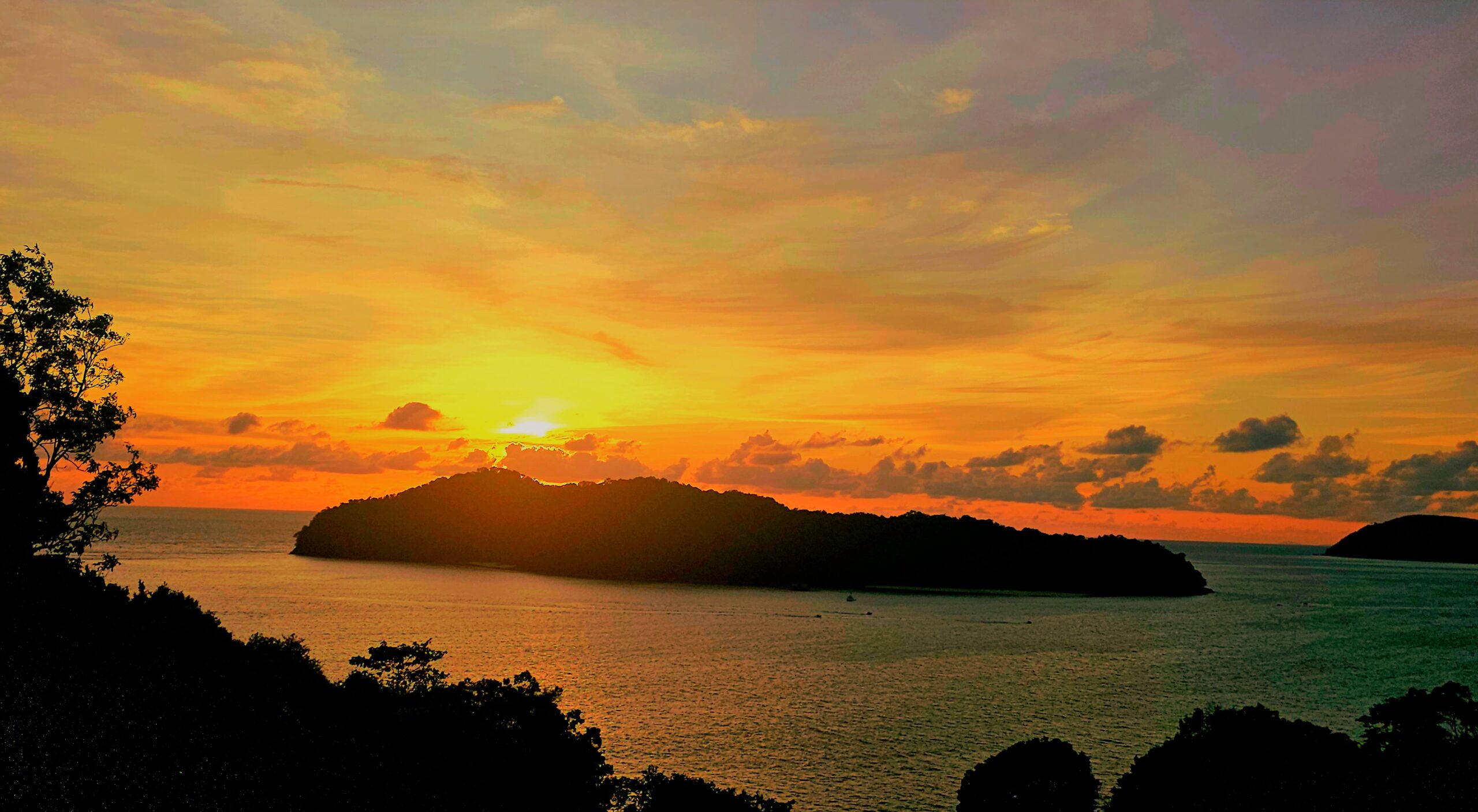 Sunset from Rimba Sky, Langkawi