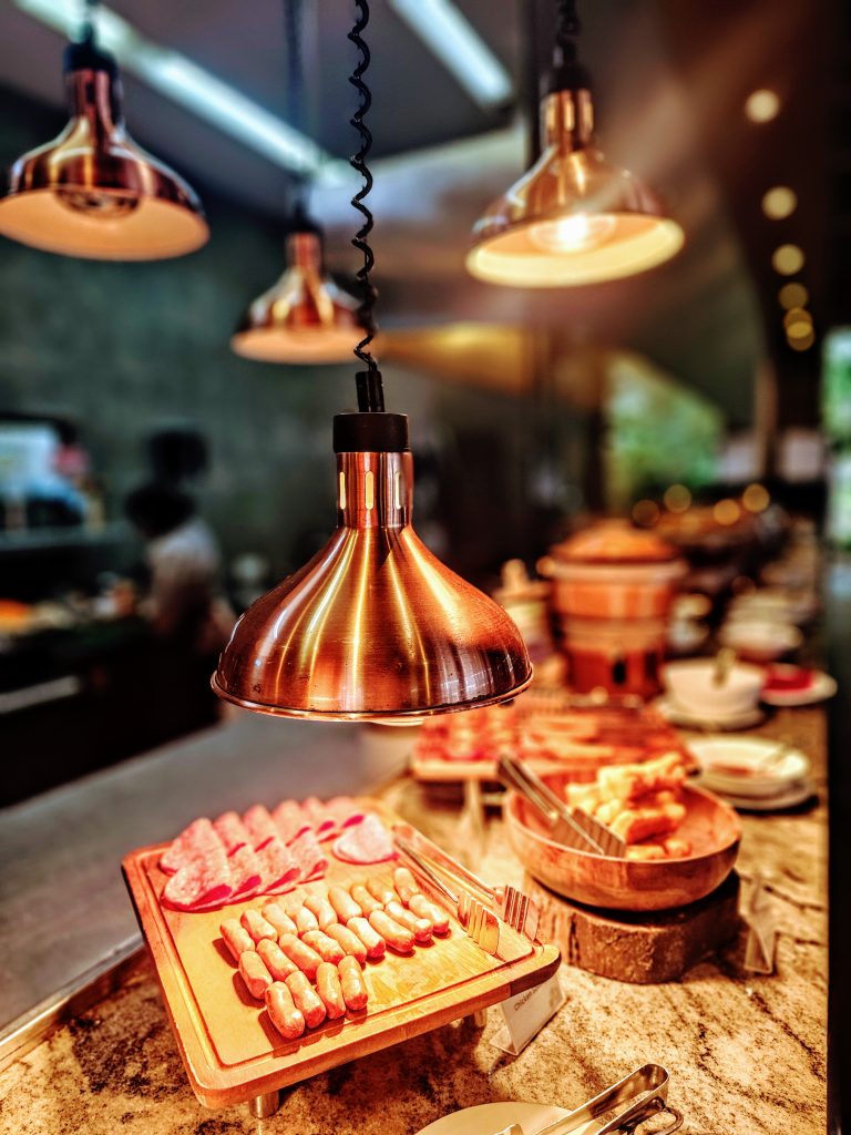 Breakfast selection at Beach Brasserie, Berjaya Langkawi