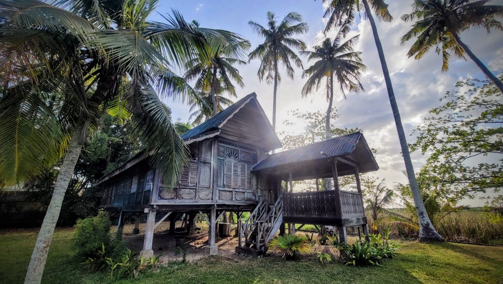 120 years old Laguna villa at Bon Ton Langkawi with beautiful morning light