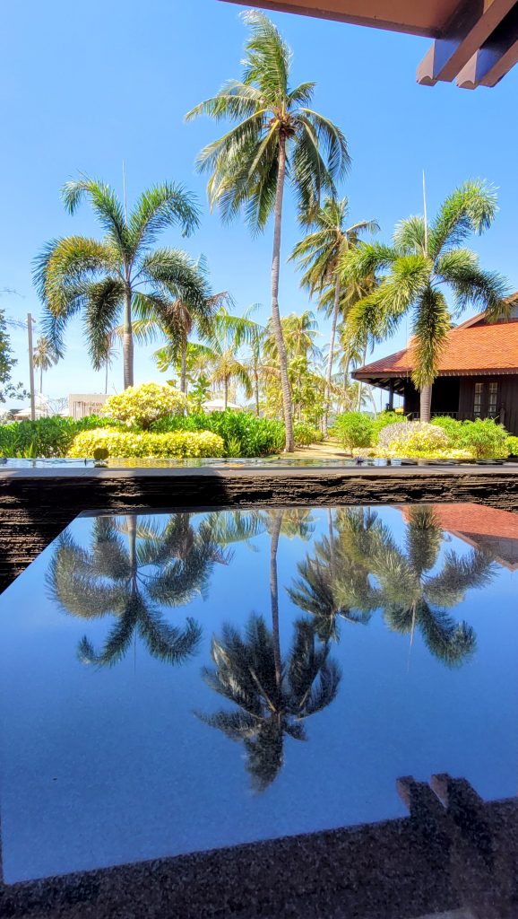 Club Lounge at Pelangi Beach Resort & Spa Langkawi view