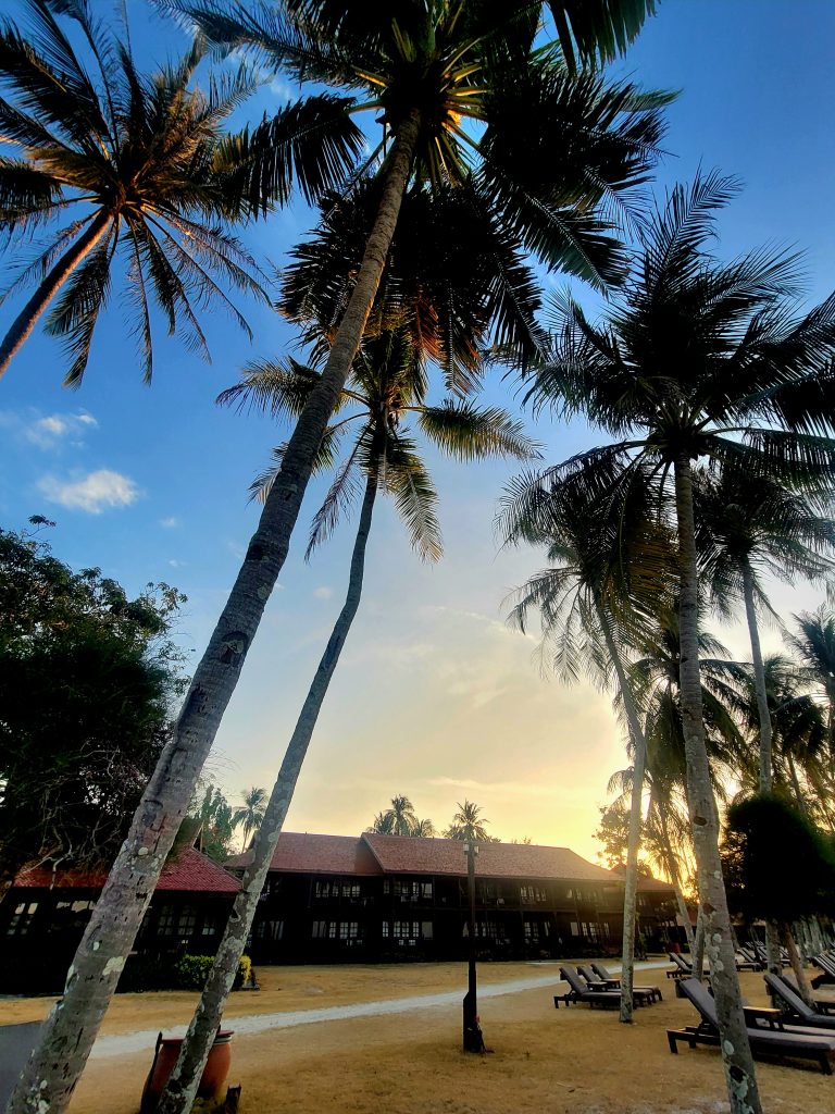 Sunrise at Pelangi Beach Resort & Spa Langkawi