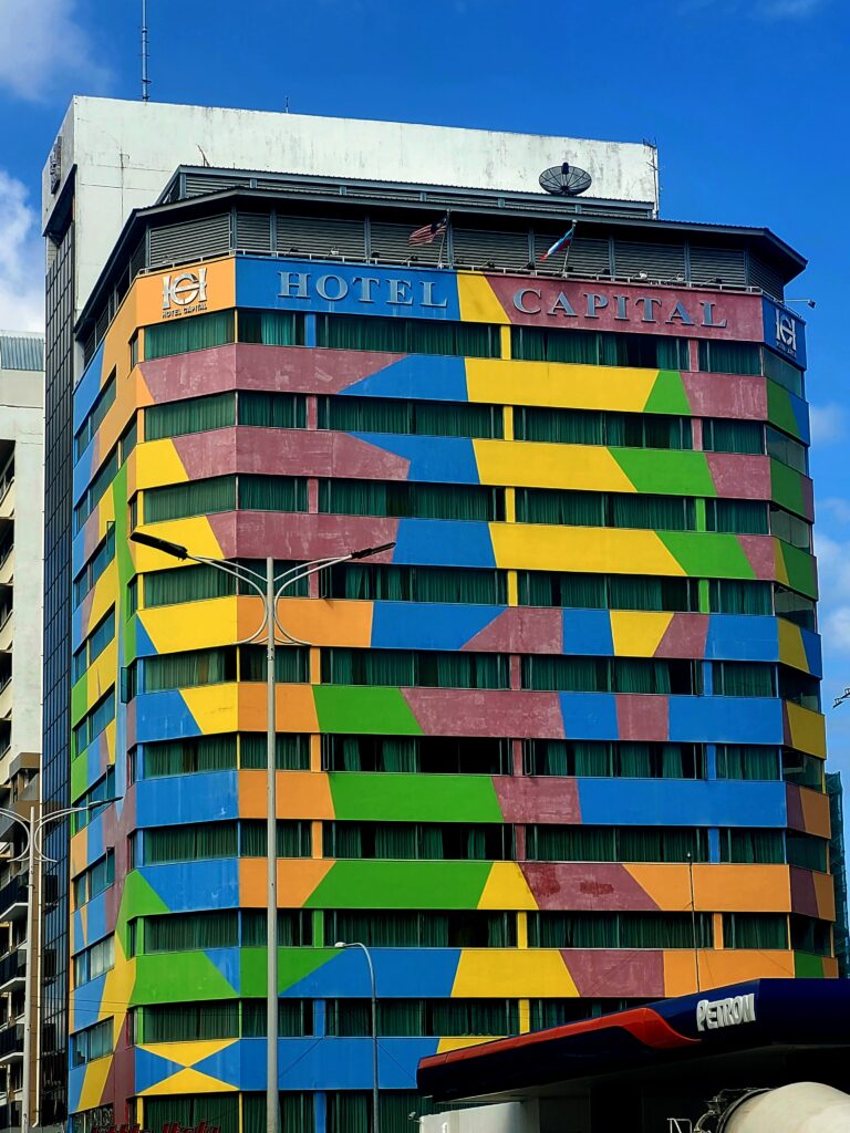 Colourful Capital Building Kota Kinabalu adding character to the KK skyline