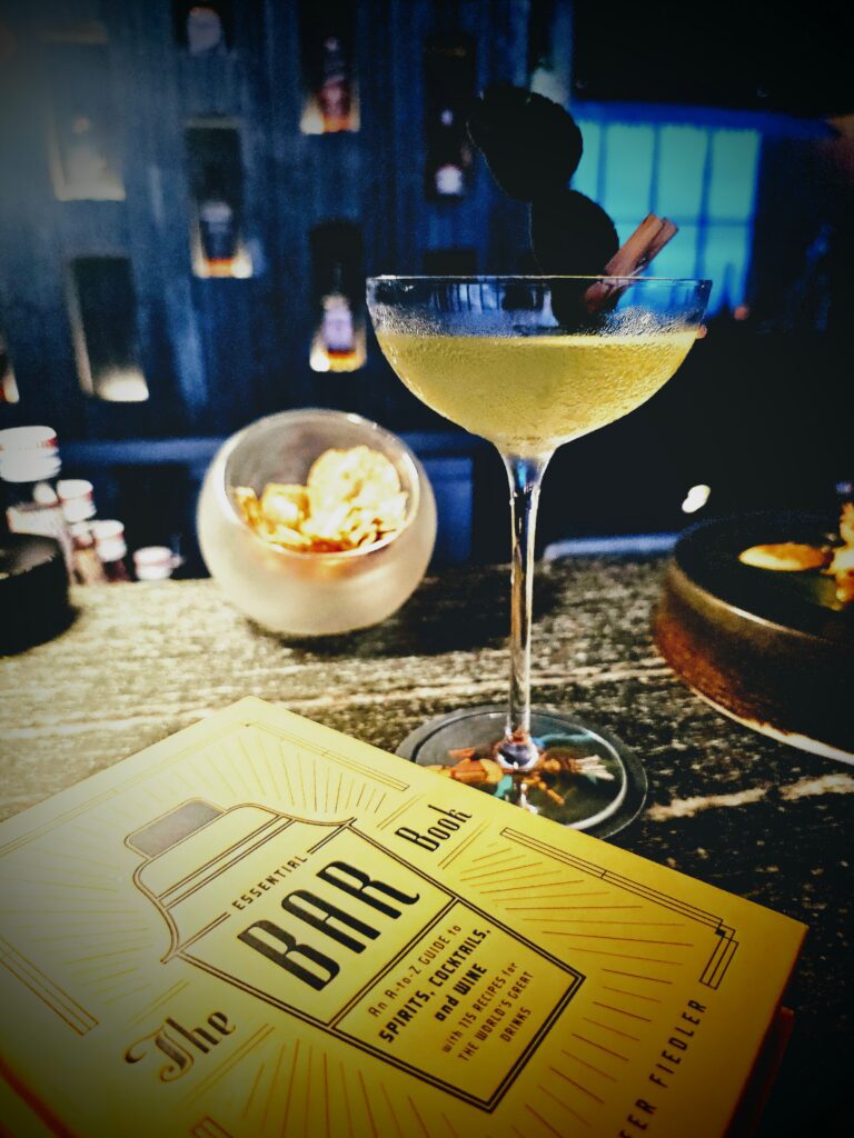 Handcrafted cocktail using local ingredients at ON23 Hyatt Centric Kota Kinabalu