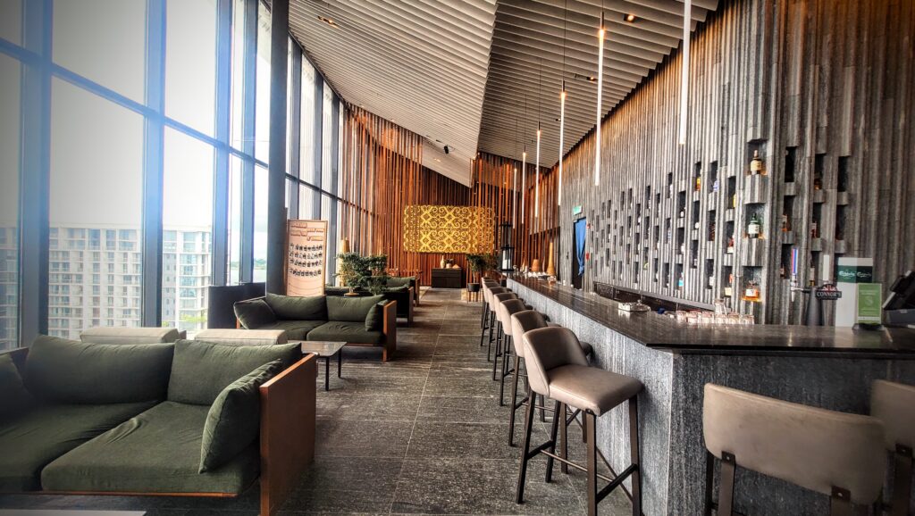 ON23 rooftop bar at Hyatt Centric Kota Kinabalu is one of the ebst roof top bars in KK