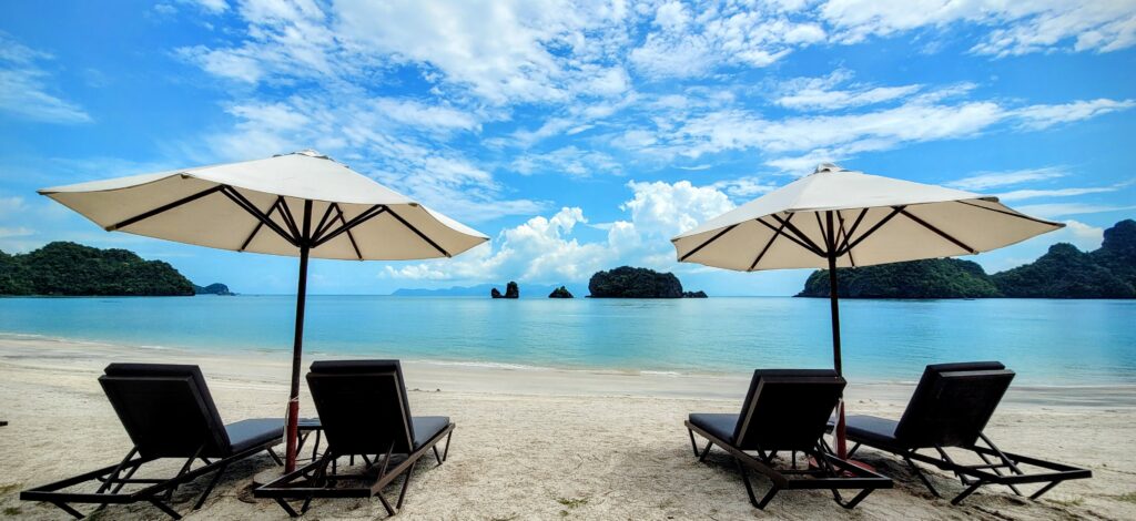 Tanjung Rhu Beach in Langkawi