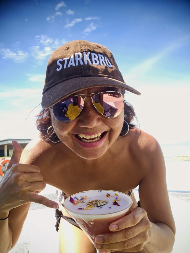 Travel writer at Cove 55 Sarawak