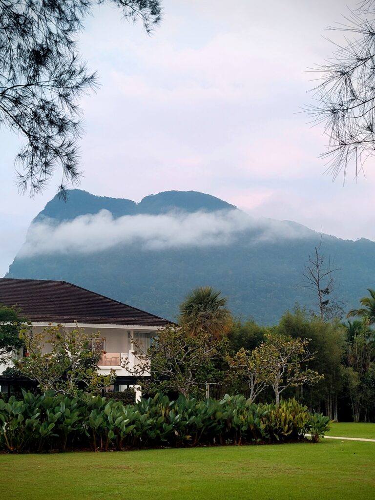 Cove 55 boutique resort in Santubong, Sarawak, Malaysia