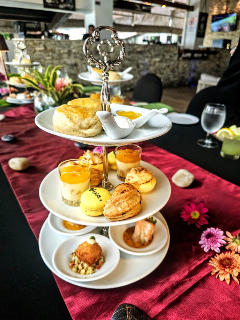 Afternoon tea at Breeze Lounge, The Westin Langkawi Resort & Spa