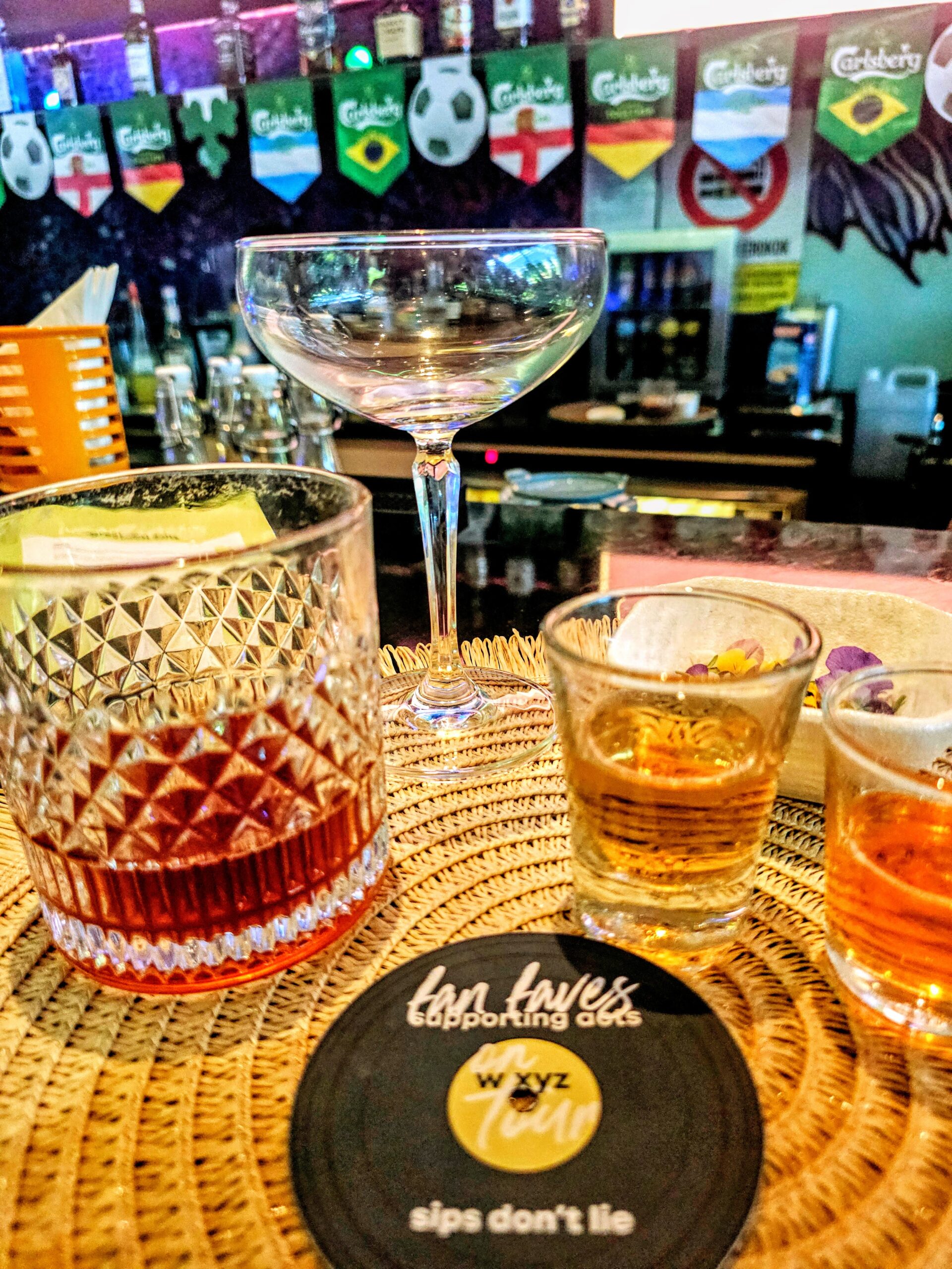 Cocktail making session at Aloft Langkawi Pantai Tengah