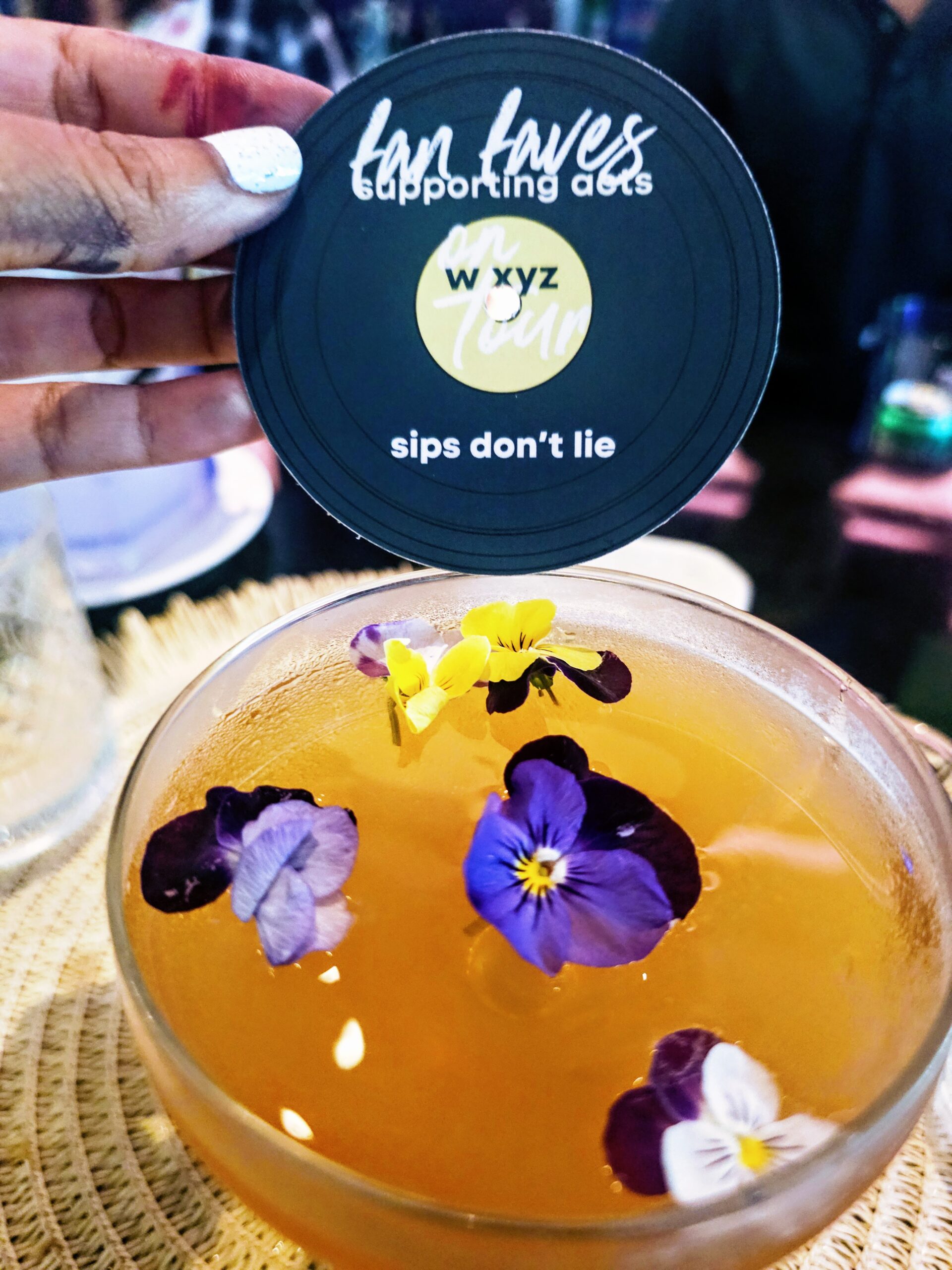 Signature cocktail that I made during a mixology session at Aloft Langkawi Pantai Tengah