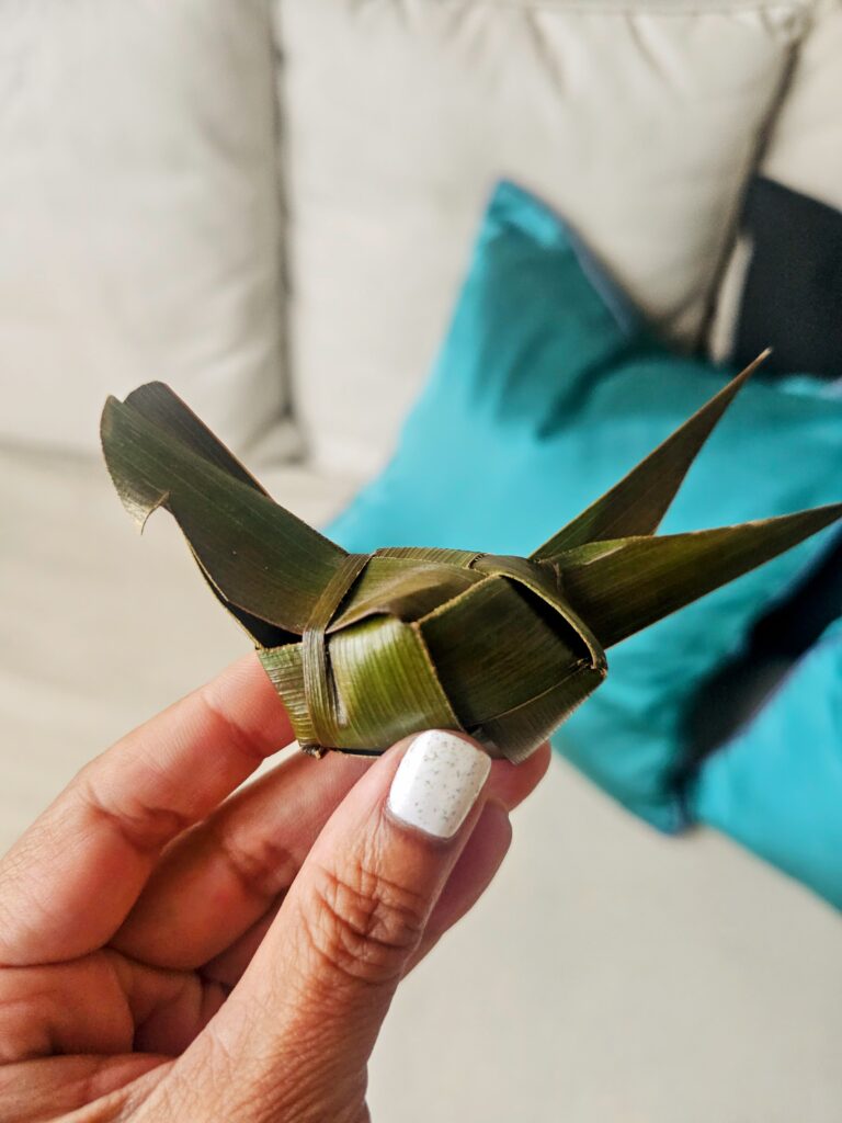 Handcrafted origami welcome at The St. Regis Langkawi