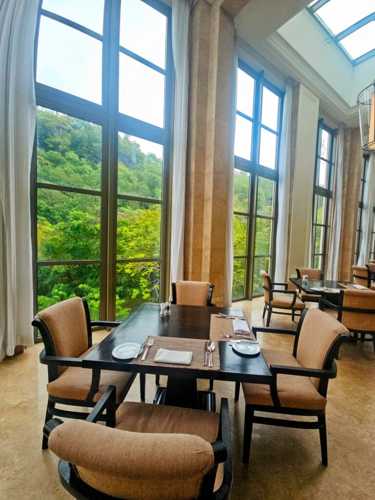 L'Orangerie restaurant at The St. Regis Langkawi