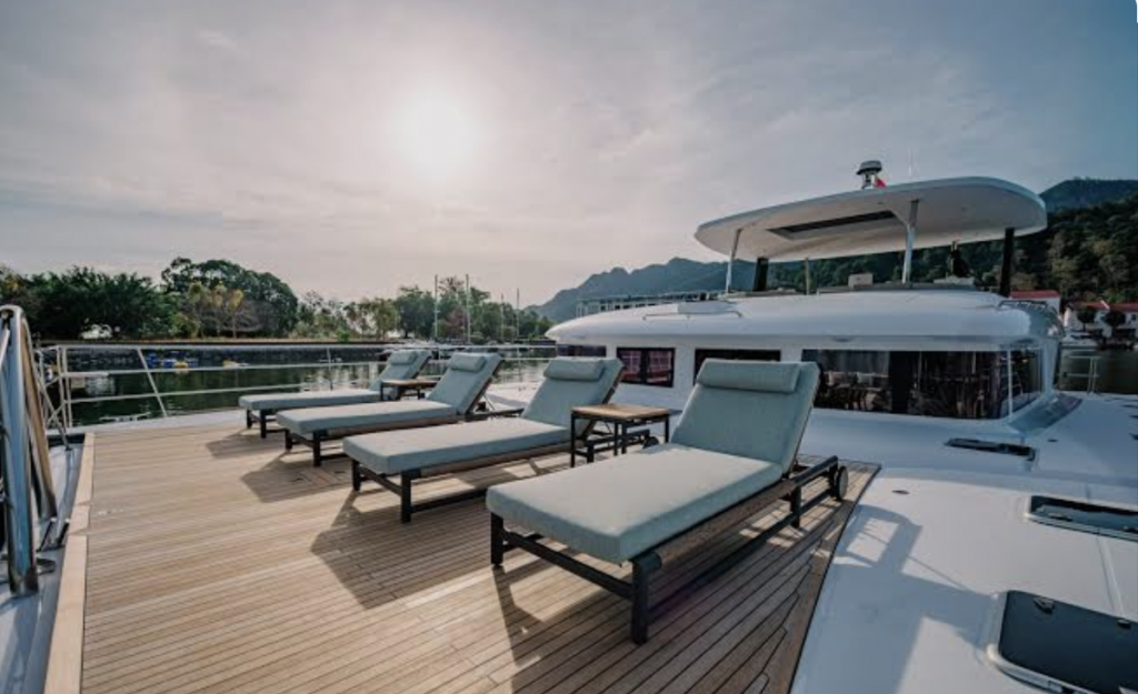 Dayang Mastura catamaran in Langkawi
