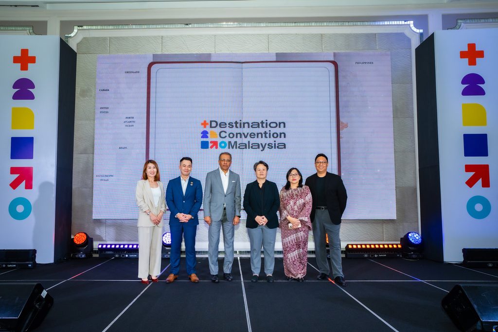 The panel at Destination Convention Asia